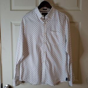 White Rose Banana Republic Long-Sleeve Shirt